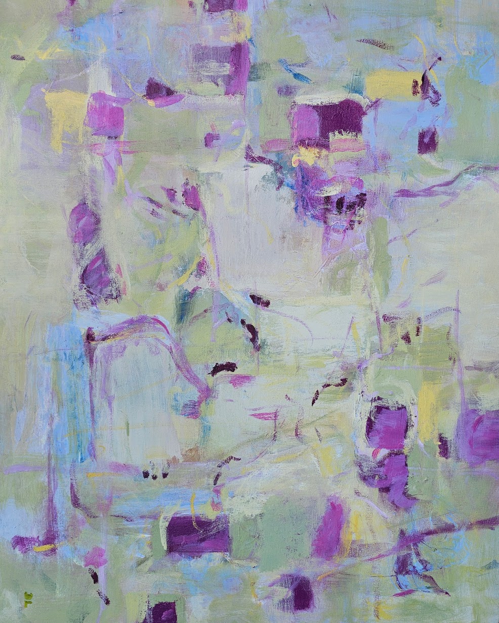 Soft Echoes of a Morning Sky, first view